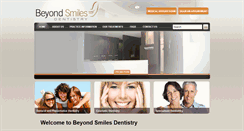 Desktop Screenshot of beyondsmiles.com.au